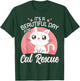 It's A Beautiful Day For Cat Rescue T-Shirt - T-Shirt | Forest