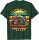 ARTIPALATI Geschenke Oldtimer Traktor Landwirt Landwirtschaft Bauer Trecker Schwarz Klein T-Shirt - T-Shirt | Forest
