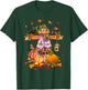 Scarecrow Autumn Hello Fall Pumpkin Thanksgiving Halloween T-Shirt - T-Shirt | Forest