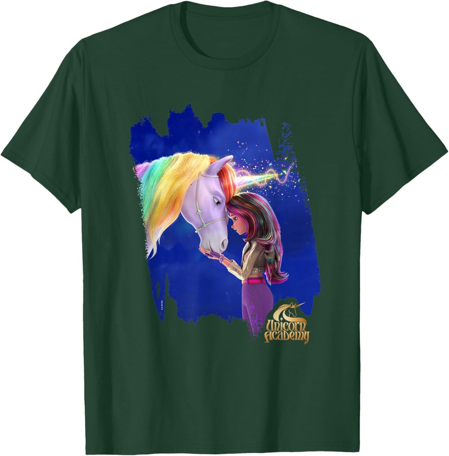 Wildstar and Sophia Connection , black T-Shirt - T-Shirt | Forest