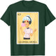 Funny Spanish-Mexican Bingo Gifts Abuela - La Genial Abuela T-Shirt - T-Shirt | Forest