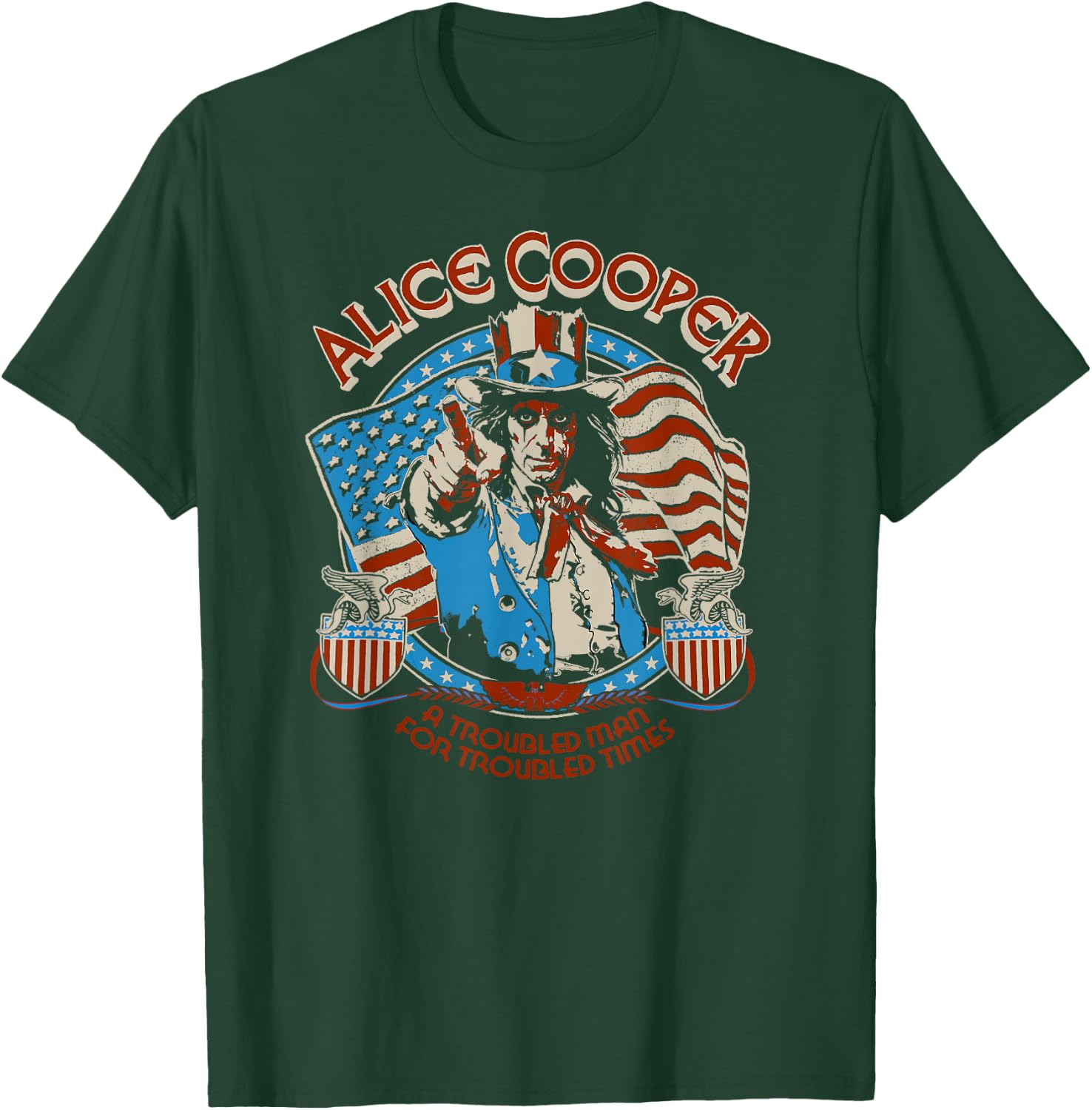 Alice Cooper Elected Snake Shields T-Shirt - T-Shirt | Forest