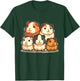 Cute, Kawaii Guinea Pig Family T-Shirt - T-Shirt | Forest
