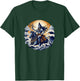 Herr Shiva reitet auf Nandi T-Shirt - T-Shirt | Forest