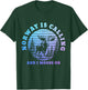 Norway is Calling I Moose Go Funny Norge Souvenir T-Shirt - T-Shirt | Forest