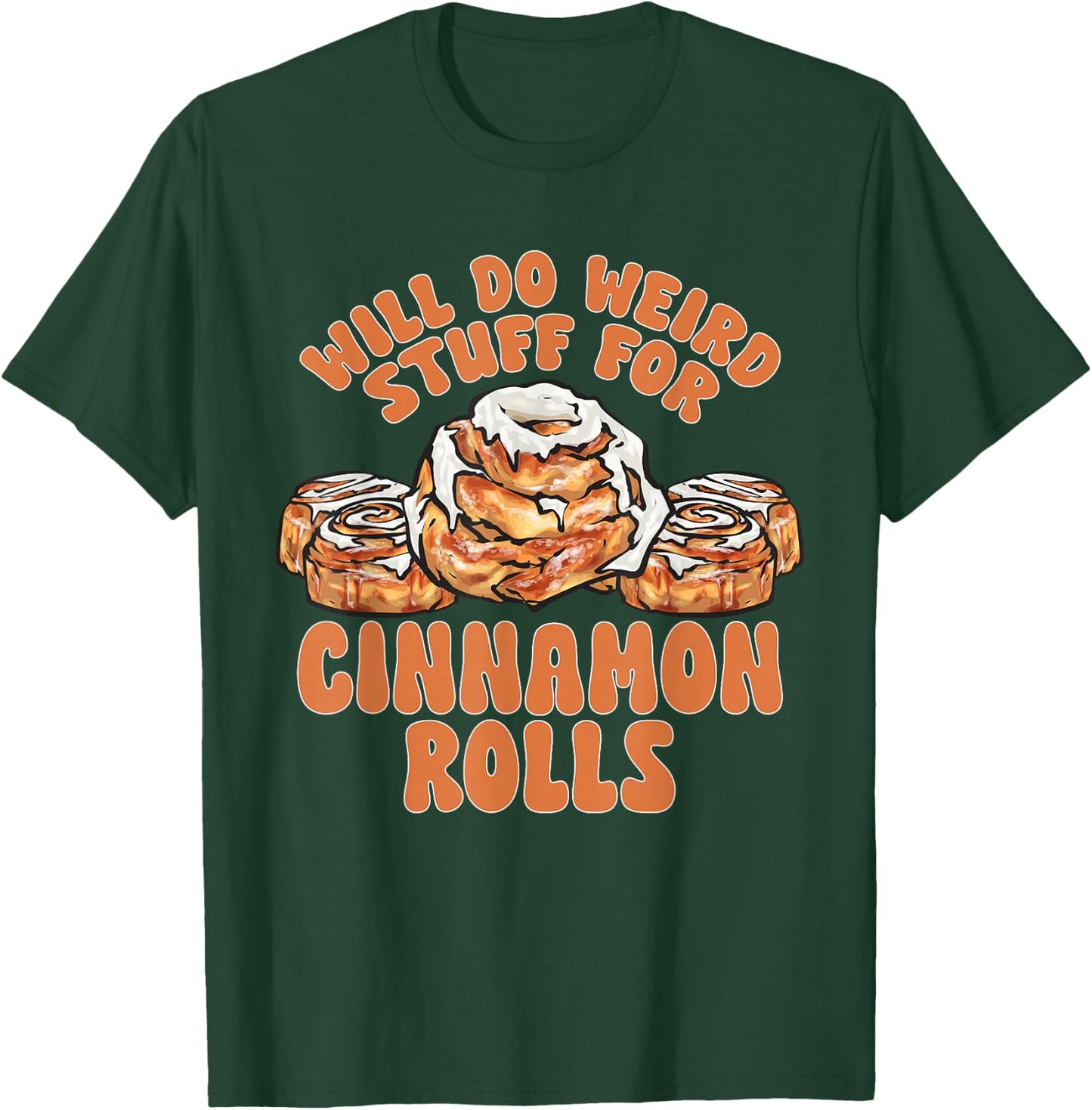 Cinnamon Snail T-Shirt - T-Shirt | Forest