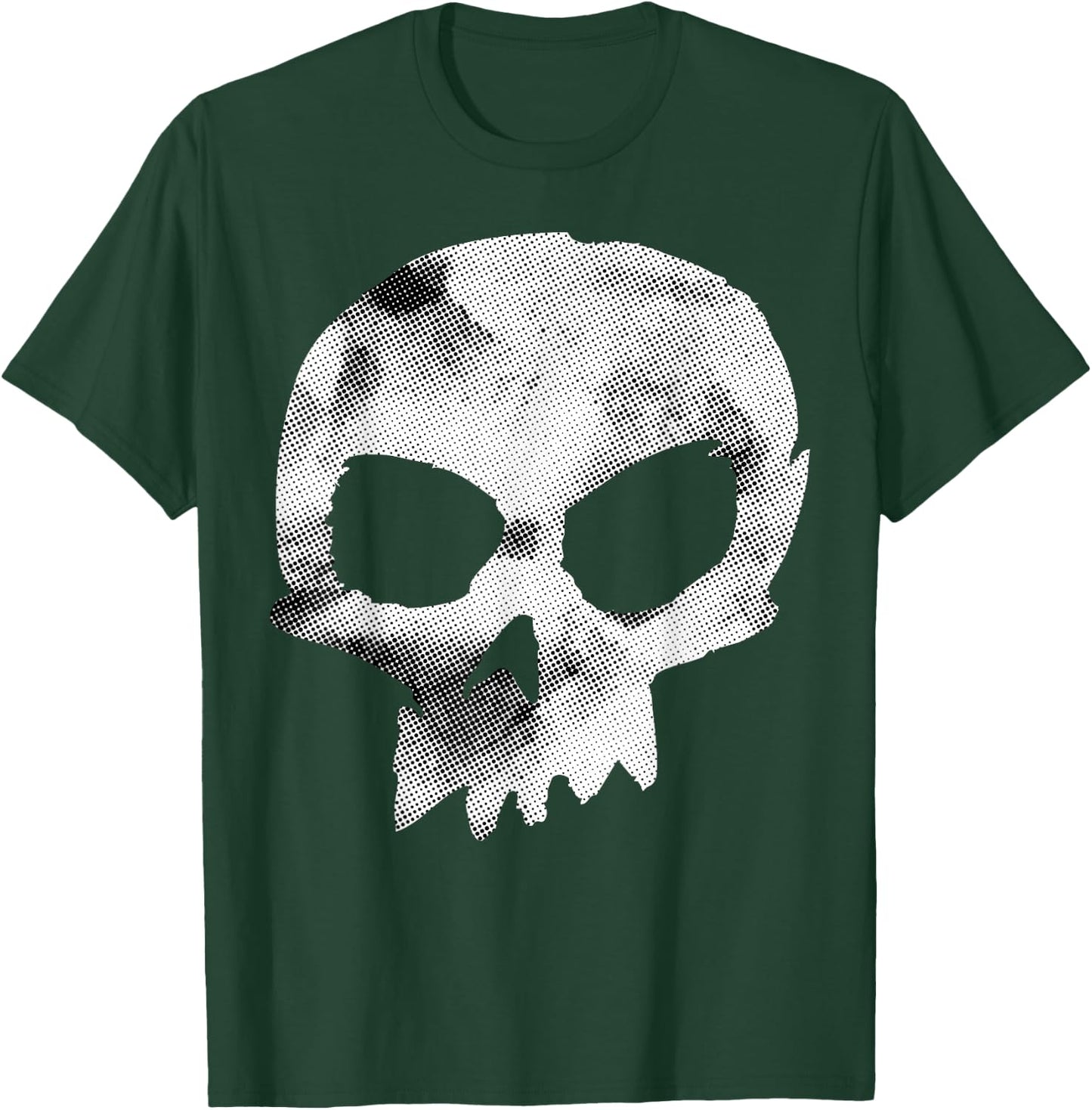Disney Pixar Toy Story Sid Skull Classic Big Chest Emblem T-Shirt - T-Shirt | Forest