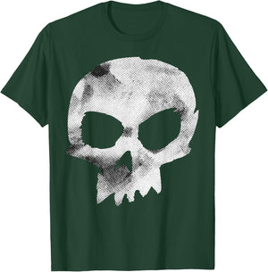 Disney Pixar Toy Story Sid Skull Classic Big Chest Emblem T-Shirt - T-Shirt | Forest