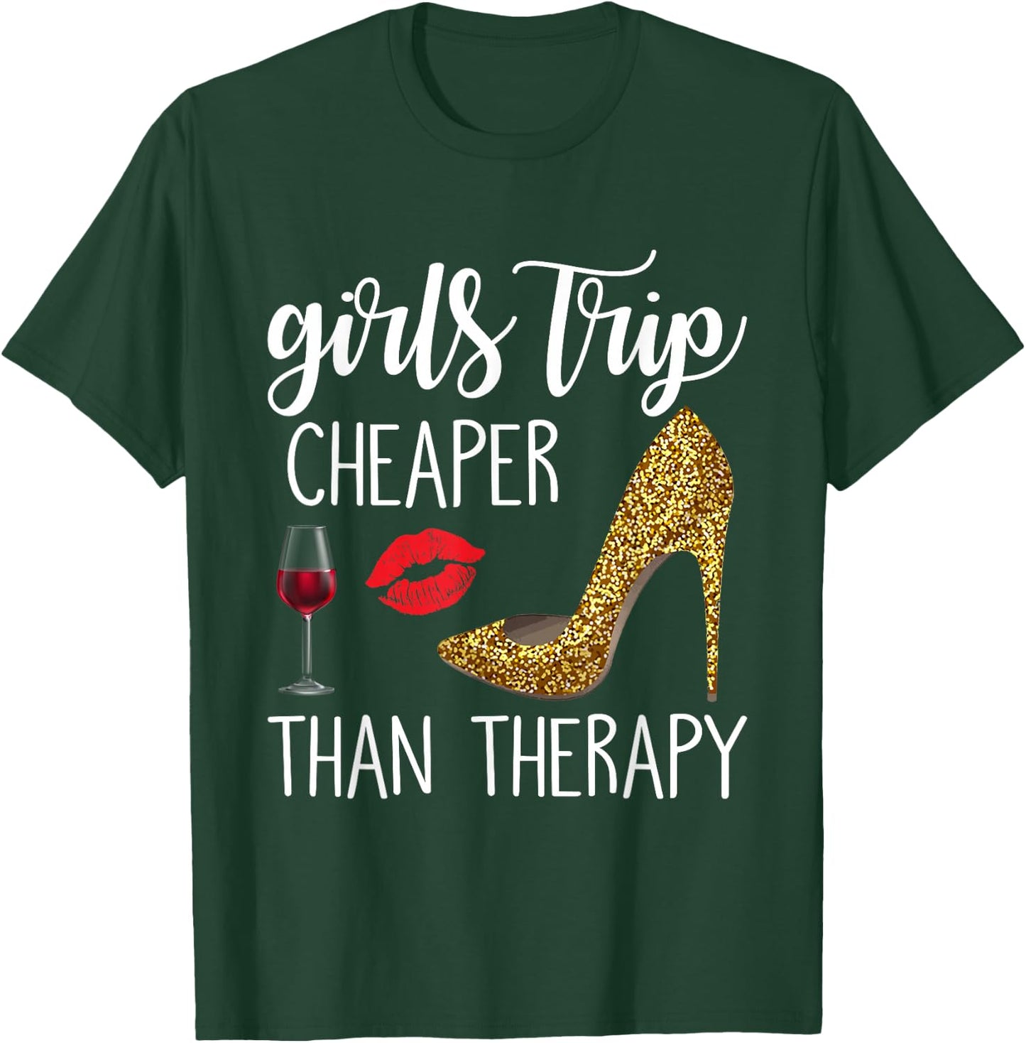 Girls Weekend 2025 Women Girls Trip Travel 2025 T-Shirt - T-Shirt | Forest