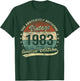 Absolut Fantastischer Jahrgang 1983 Mann Frau Geburtstag T-Shirt - T-Shirt | Forest