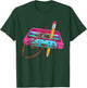 80 90s Outfit Women's Men's Party Fancy Dress Cassette , black T-Shirt - T-Shirt | Forest