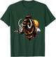Wooly Mammoth Elephant Prehistoric Animal Pleistocene T-Shirt - T-Shirt | Forest