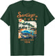 Cuba Santiago de Cuba Vintage Travel Cuban T-Shirt - T-Shirt | Forest