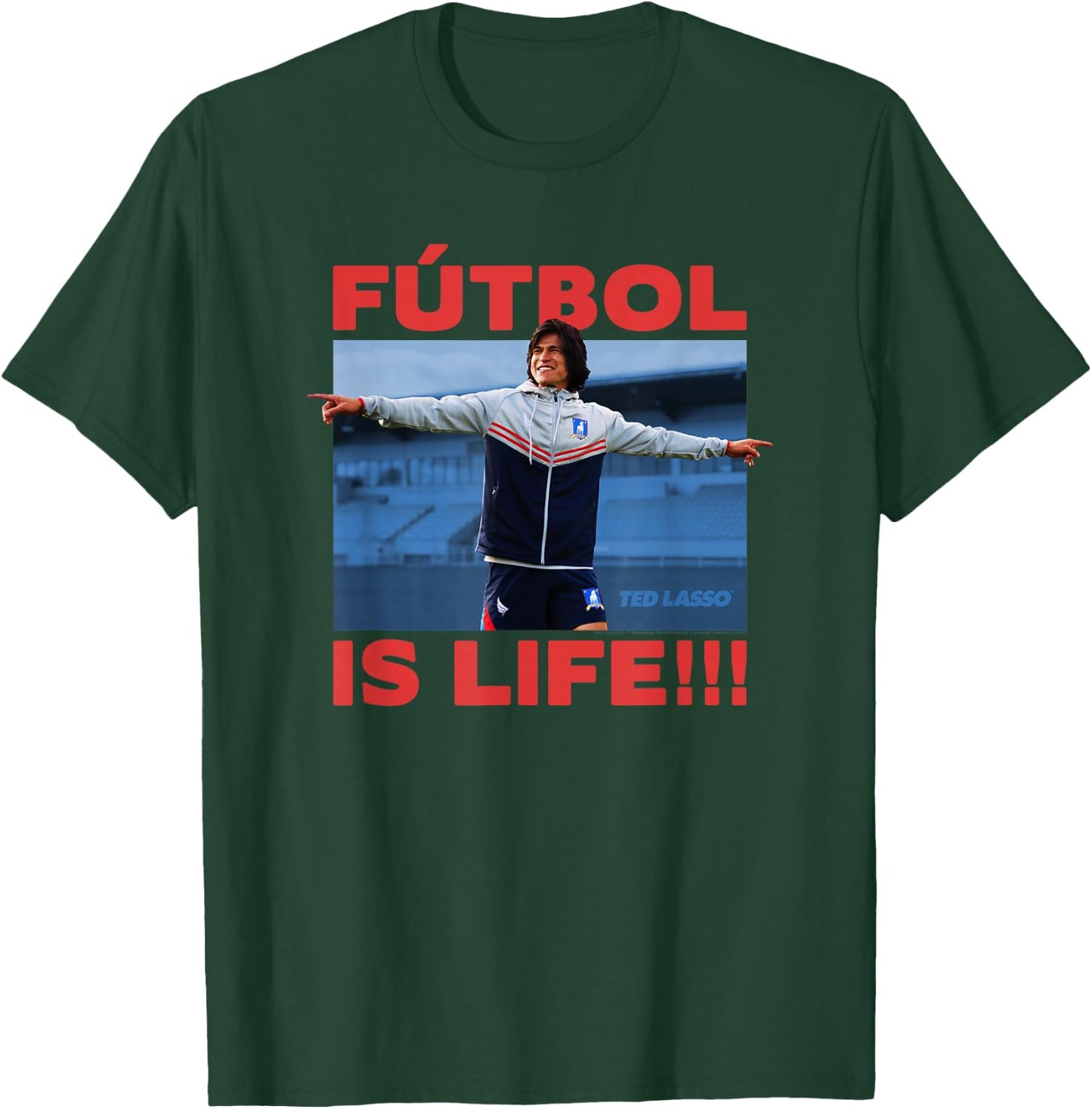 Ted Lasso Dani Rojas Futbol is Life T-Shirt - T-Shirt | Forest