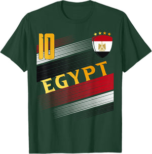 Egyptian Flag For Lovers Of Egyptian Pride , Black, S T-Shirt - T-Shirt | Forest