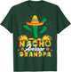 Cinco De Mayo Nacho Average Grandpa Nachos Lover Gift T-Shirt - T-Shirt | Forest
