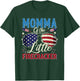 Momma of The Little Firecracker Fourth of July Birthday T-Shirt - T-Shirt | Forest