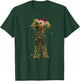 Star Wars Chewbacca Christmas Lights , black T-Shirt - T-Shirt | Forest