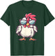 Cute Chicken With Sunglasses I Kids Chicken T-Shirt - T-Shirt | Forest