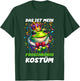 with German Text "Das Ist Mein Froschkönig", black T-Shirt - T-Shirt | Forest