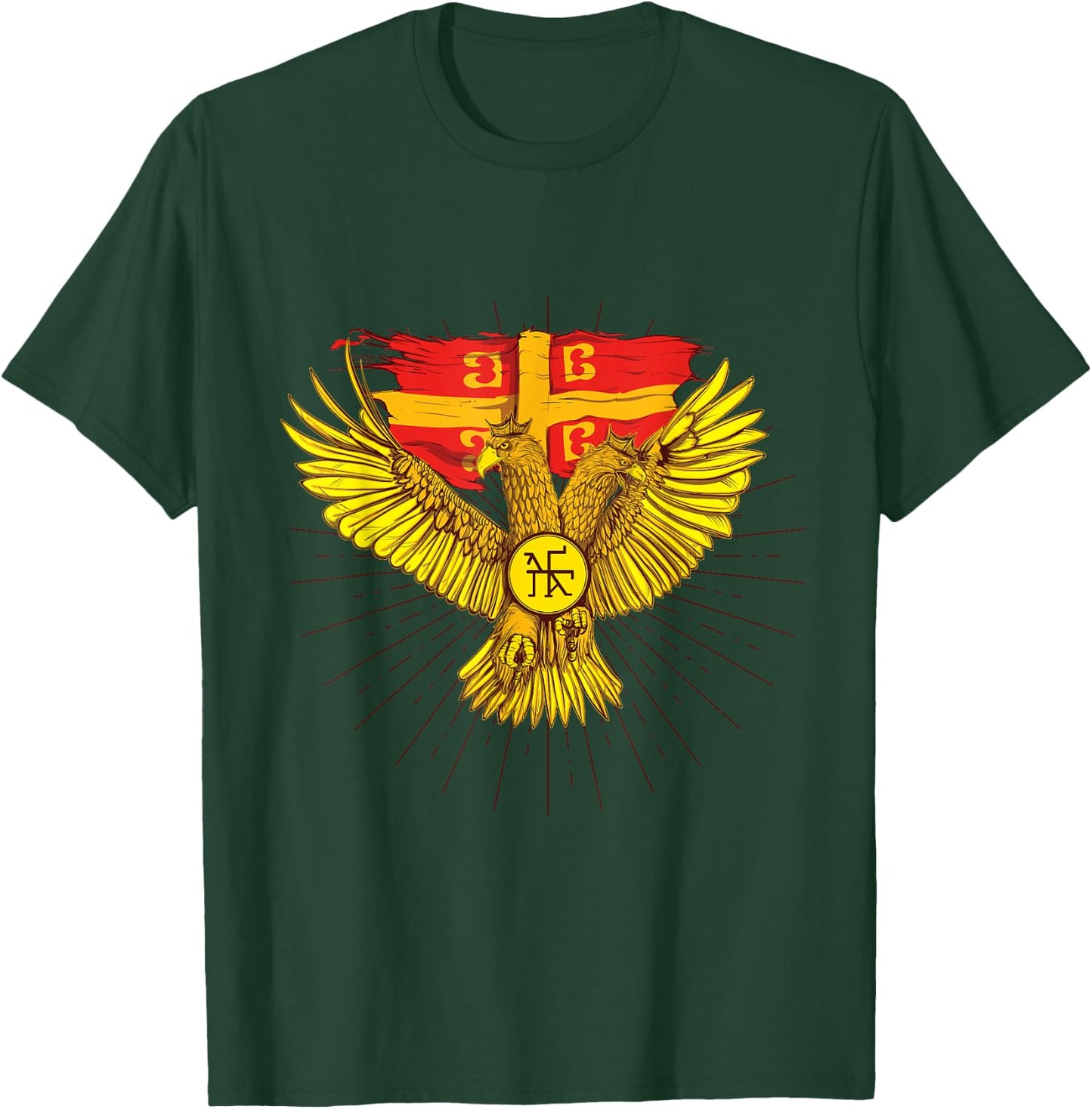 Byzantine Eagle T-Shirt - T-Shirt | Forest