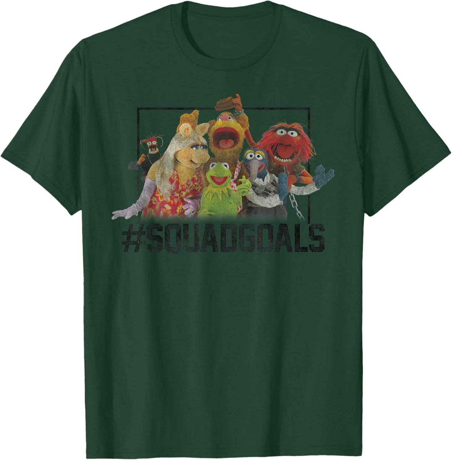 Disney - Muppets Squad Goals T-Shirt - T-Shirt | Forest