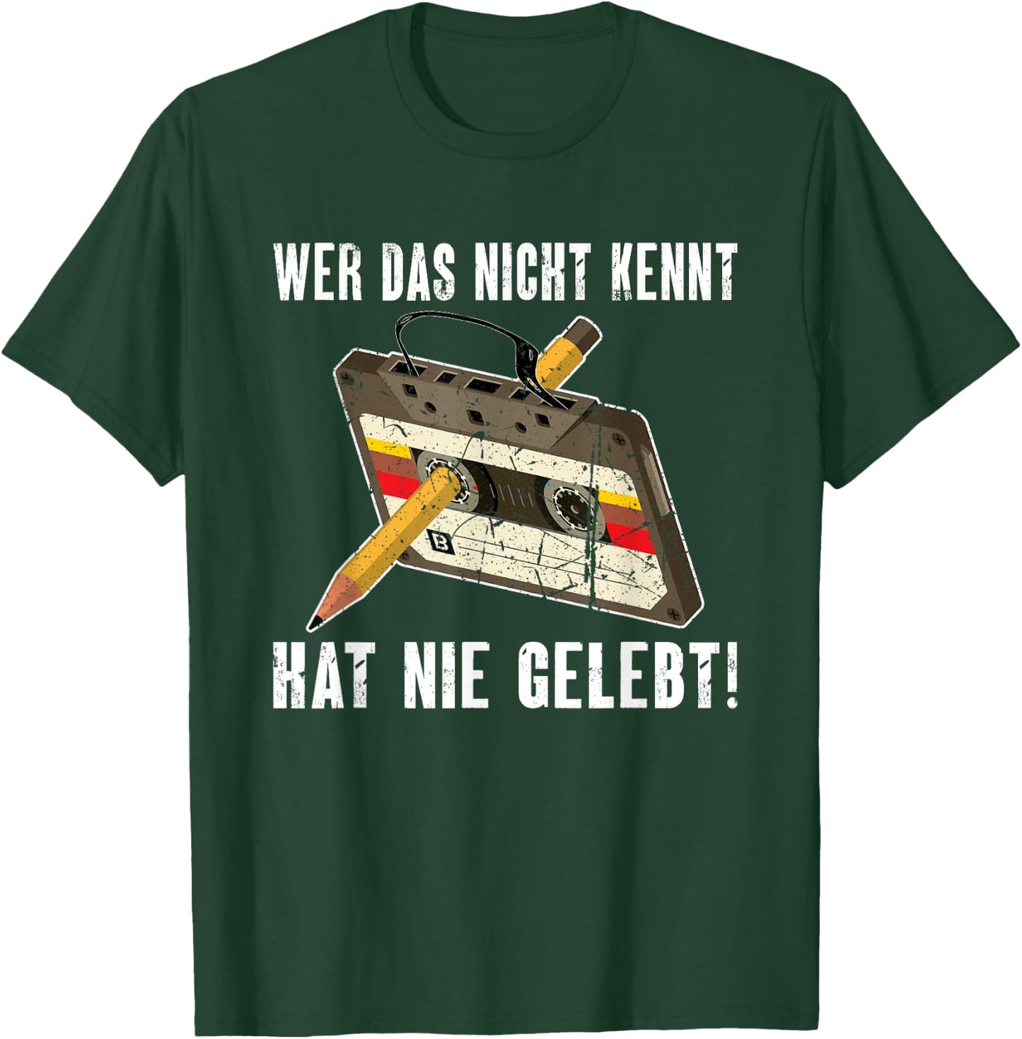 80s Outfit, Men's 90s Outfit, Women's T-Shirt - T-Shirt | Forest