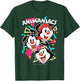 Animaniacs Yakko Wakko & Dot Party Portrait Small T-Shirt - T-Shirt | Forest