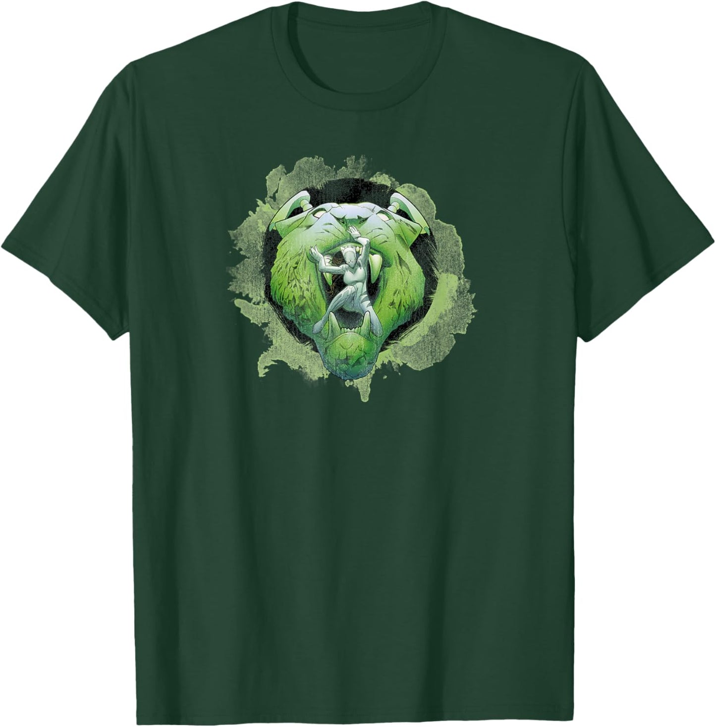 Marvel White Tiger Jaws Of The Enemy Graphic T-Shirt - T-Shirt | Forest