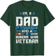 Korean War Veteran Grandparent Korean Vet for Dad or Grandpa T-Shirt - T-Shirt | Forest