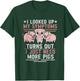 Funny Pigs For Pig Lovers Women Pig T-Shirt - T-Shirt | Forest