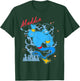 Portrait Title of Disney Cartoon Aladdin Genie , Black, S T-Shirt - T-Shirt | Forest