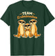 Team Erdmännchen Familie Meerkat Kinder Mädchen Damen Herren T-Shirt - T-Shirt | Forest