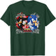 Sonic the Hedgehog, Sonic X Shadow Generations Rivals , black T-Shirt - T-Shirt | Forest