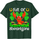 Full Of Shenanigans Leprechaun Lobster St. Patrick's Day T-Shirt - T-Shirt | Forest