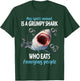 My Spirit Animal Is A Grumpy Shark Who Eats Annoying People T-Shirt - T-Shirt | Forest