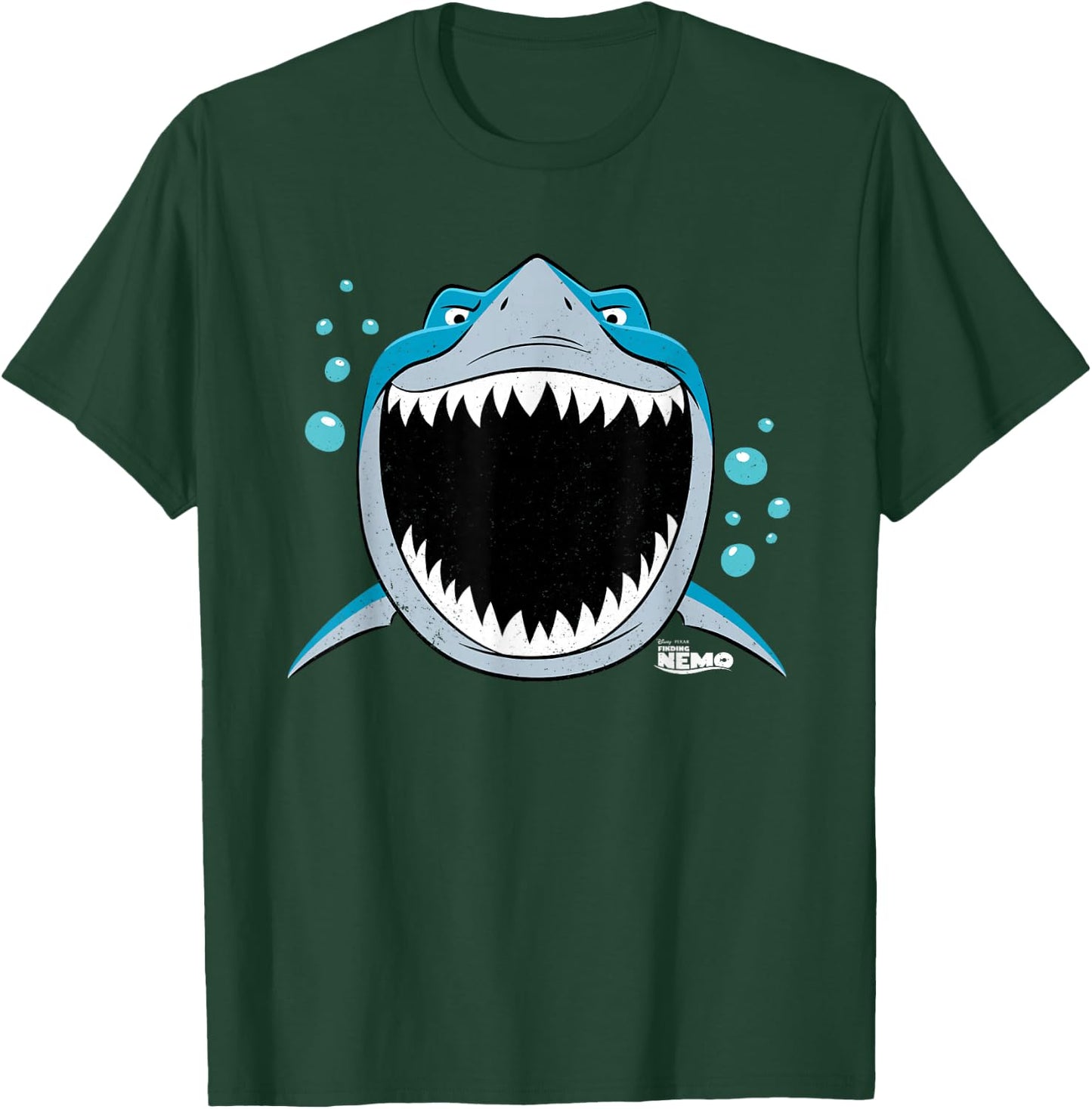 Disney PIXAR Finding Nemo Bruce JAWsome , black, s T-Shirt - T-Shirt | Forest