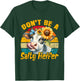 Dont Be A Salty Heifer Vintage Country Sayings Heifer T-Shirt - T-Shirt | Forest
