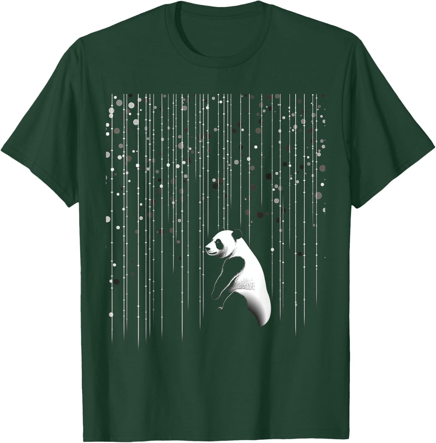 Panda Animal Graphic Art Panda T-Shirt - T-Shirt | Forest