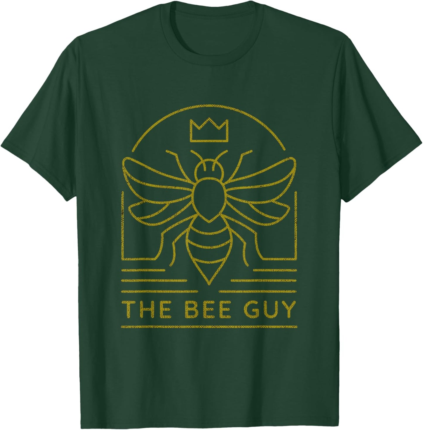 Bee Lover Men Beekeeper Outfit The Bee Guy T-Shirt - T-Shirt | Forest
