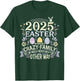 Family Easter 2025 Easter Crew Matching Group T-Shirt - T-Shirt | Forest
