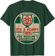 Home Brewing Hoppy - IPA Craft Beer Brewer T-Shirt - T-Shirt | Forest