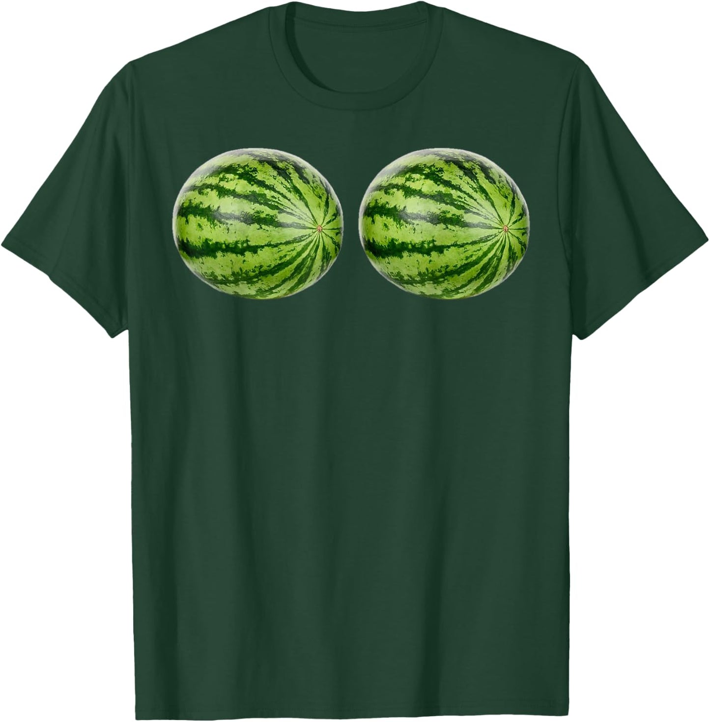 Big Boob Big Watermelon Melon Titty Titties Shirt T-Shirt - T-Shirt | Forest