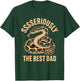 Seriously The Best Dad Reptile Ball Python Funny Snake T-Shirt - T-Shirt | Forest