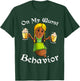 On My Wurst Behavior Shirt Oktoberfest German Funny T-Shirt - T-Shirt | Forest