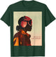 Bessie Coleman Aviation Black History African American Pilot T-Shirt - T-Shirt | Forest