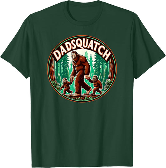 Autism Dad Bigfoot Sasquatch T-Shirt - T-Shirt | Forest