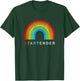 Startender | Rainbow Bartender Pride T-Shirt - T-Shirt | Forest
