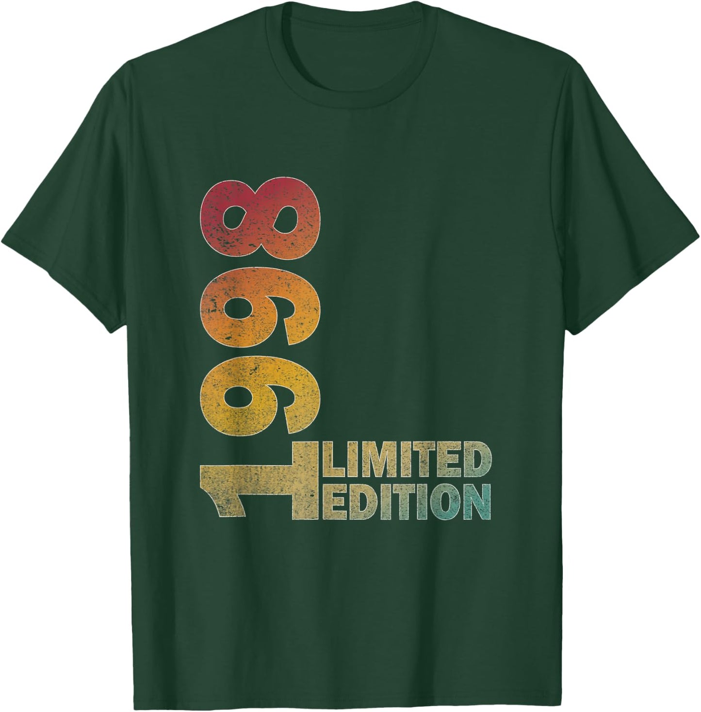 27th Birthday Gift men & women born 1998 turning 27 Year Old T-Shirt - T-Shirt | Forest