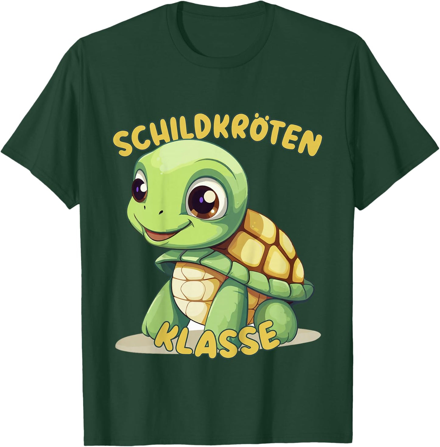 Schildkröte für Grundschule Schildkrötenklasse, Klassentier T-Shirt - T-Shirt | Forest